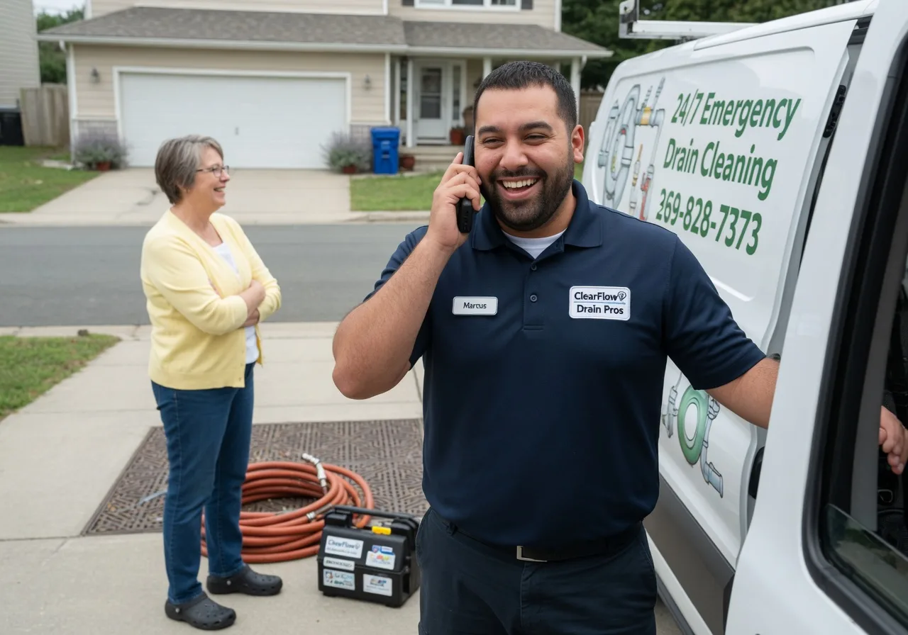 Drain Cleaning in Moorhead, MN